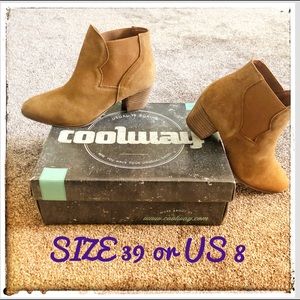 Ankle Boots.Coolway. Size 39/8.